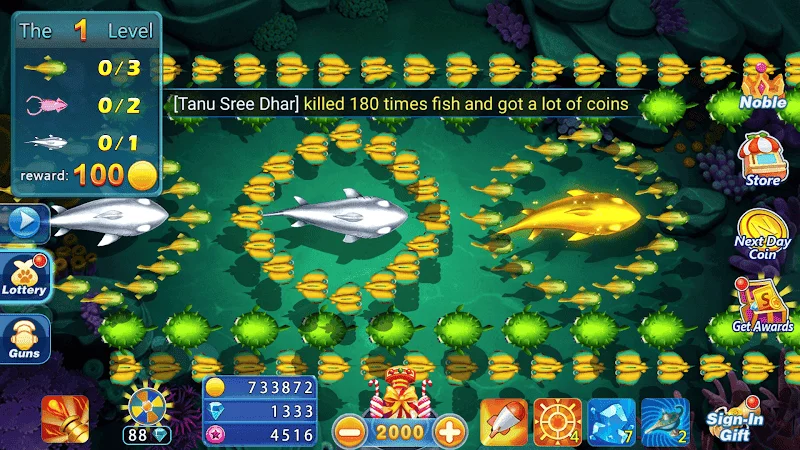 br15 Apresentando informações sobre o jogo de tiro ao peixe Fishing Clash.